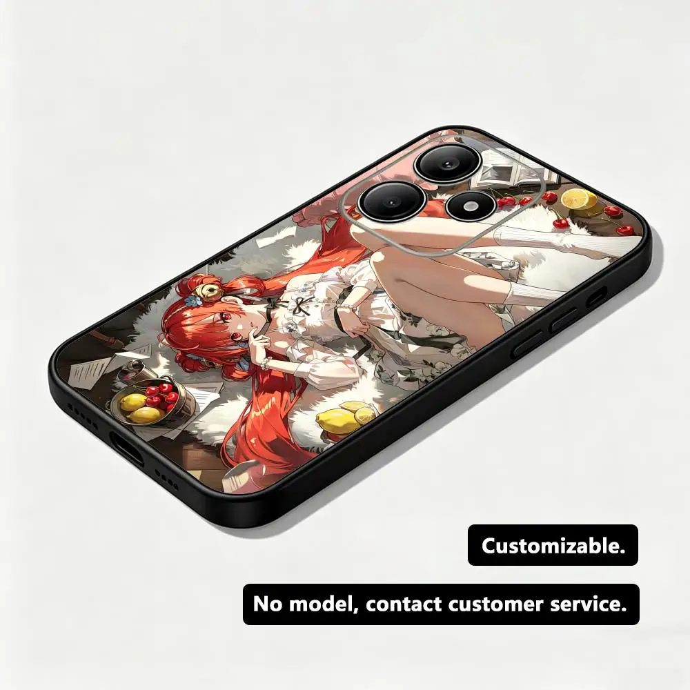 Фото Чехол для телефона Jackie Chan Adventures Demon для Xiaomi Redmi 14C 13C 12C Note 15 14 13 12 11 Pro Plus S, мягкий черный чехол для телефона №5