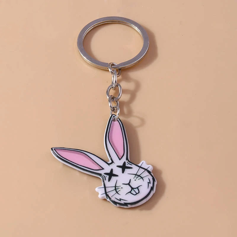 Aihua акриловый брелок на Пасху для женщин пасхальные яйца кролик подвески девочек