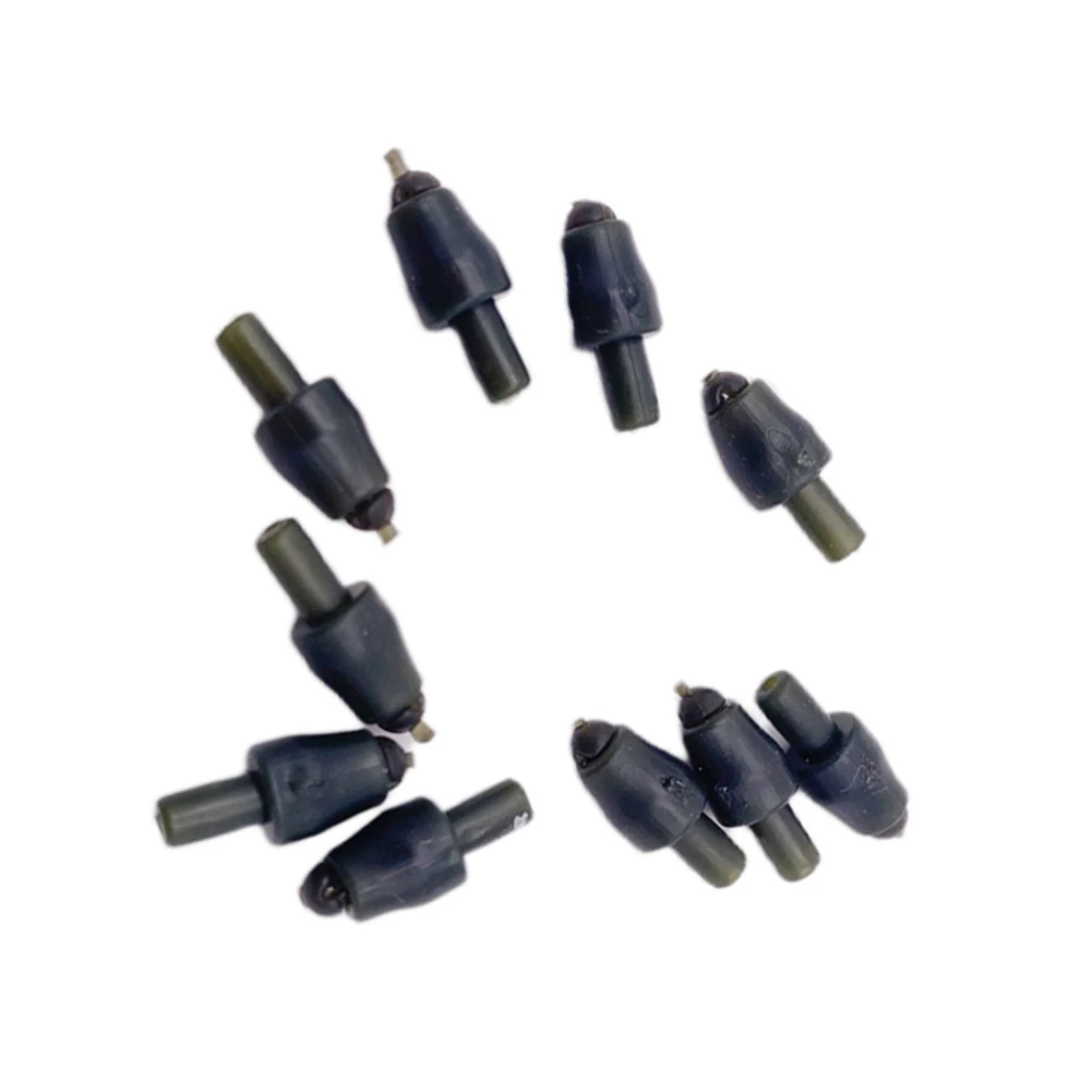 

Fishing Change Beads Part Plastic Quick Change Replacement Terminal Tackle Wear-resistance 10pcs Beads Connector