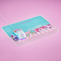 sanrio hello kity speed mouse limited e sports game office wired mouse pad set high quality gifts for childrens