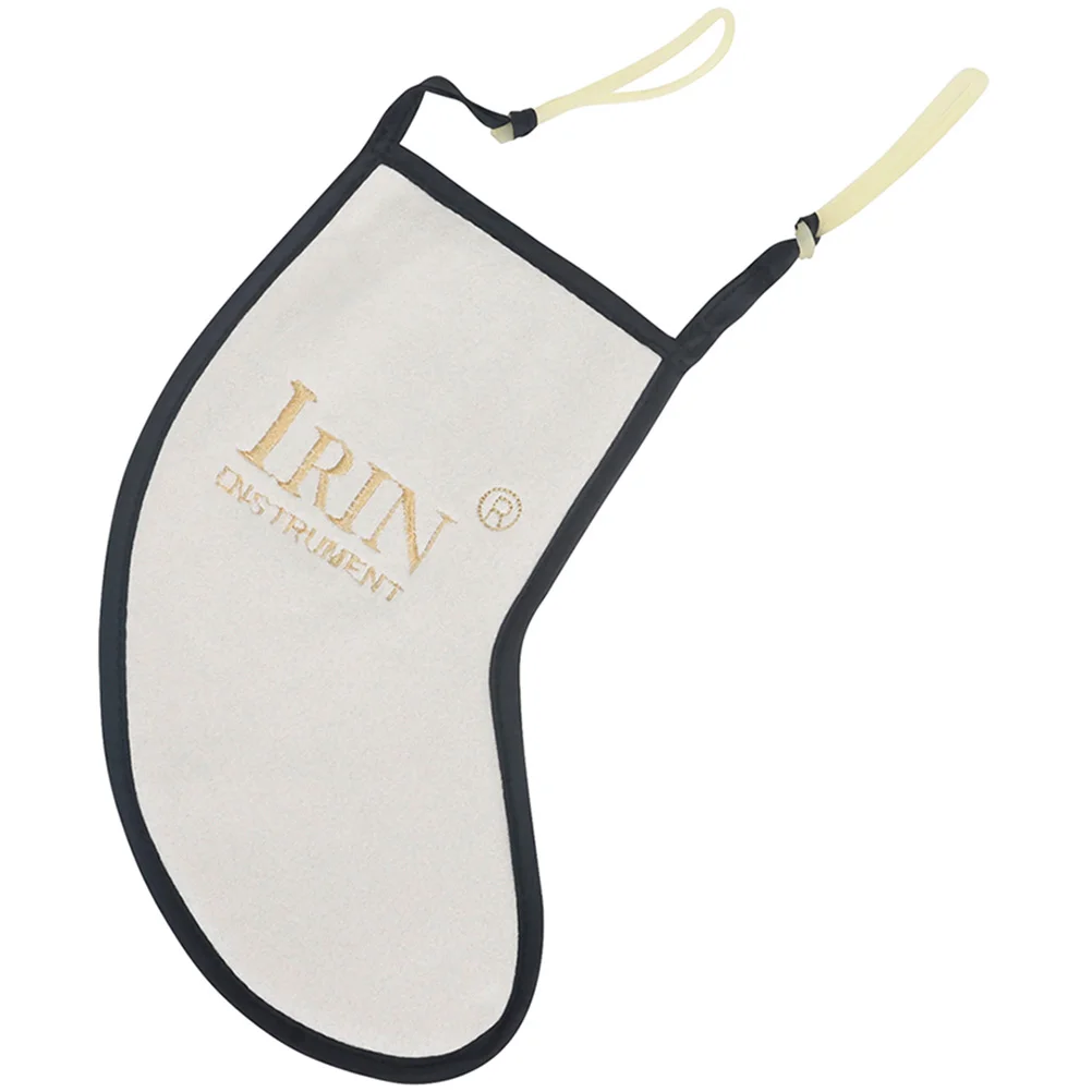 

Violin Shoulder and Cheek Pad Suede Chin Pad Pressure Reducing Shoulder Rest Pad