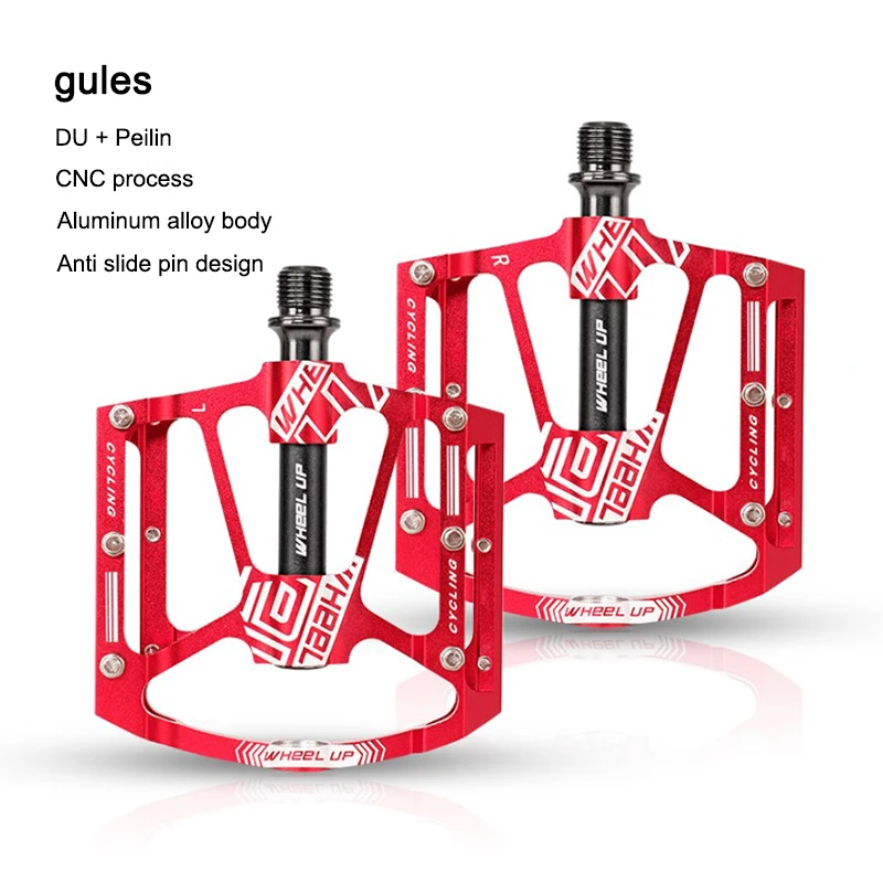 

Новая велосипедная педаль, педаль из алюминиевого сплава для горного и дорожного велосипеда, педаль с подшипником, оборудование для верховой езды
