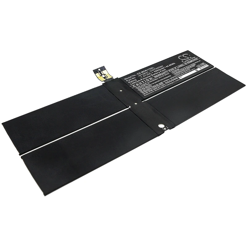 

Cameron Sino Battery For Microsoft DYNK01 Surface 1769,Surface 1782,Surface 2-LQN-00004 5900mAh / 44.66Wh