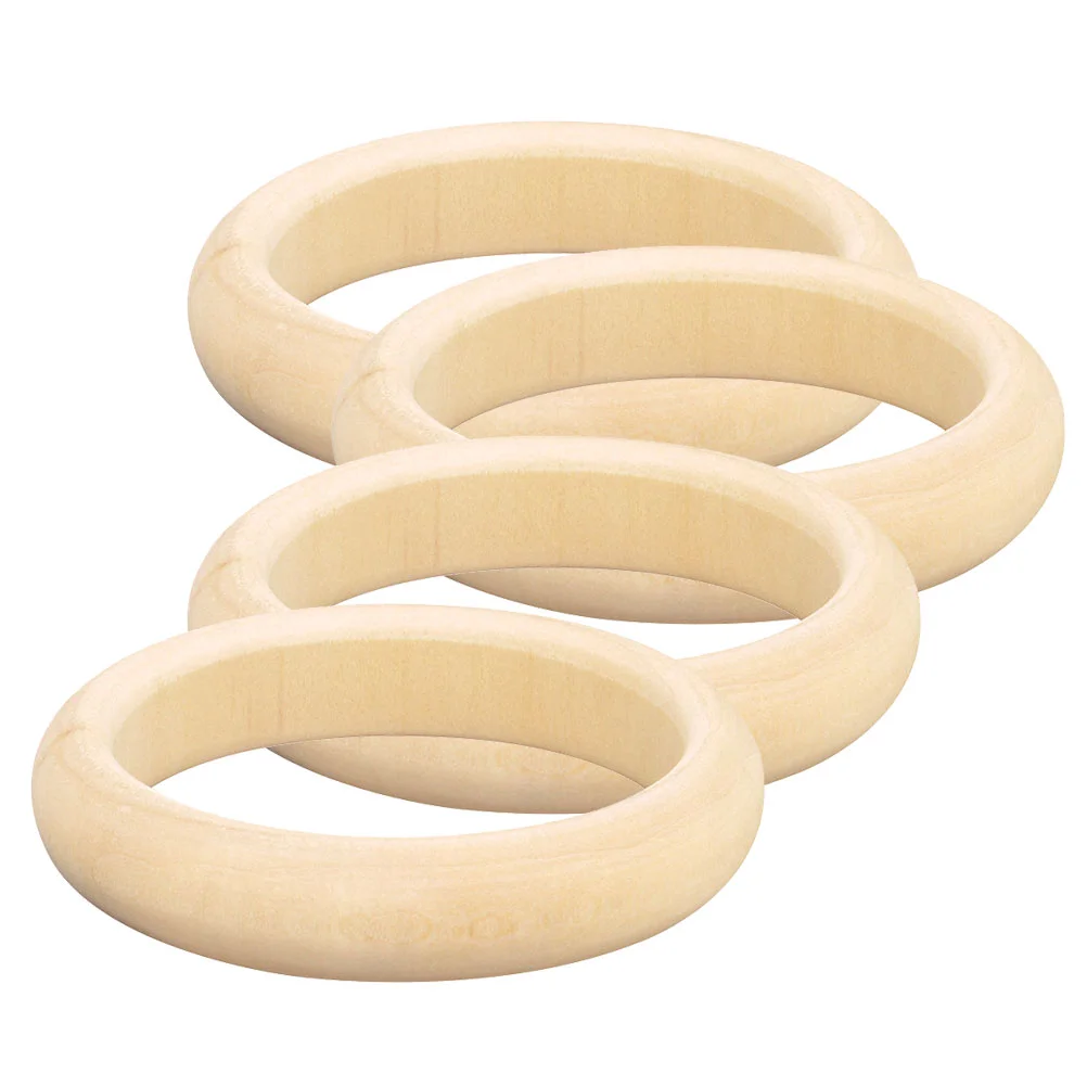 

Wood Bracelets Bangle Diy Wooden Unfinished Jewelryand Craftskids Bracelet
