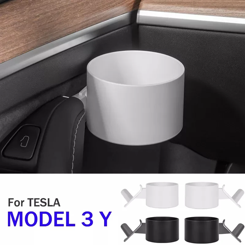 

Depanet дверной держатель для чашки, ящик для хранения для 2016 до 2022 Tesla model 3, аксессуары Y модели 2022 tesla 2022, модель 3 telsa 3 three Y