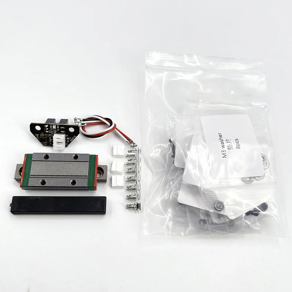 Фото Комплект зондов крана Voron V2.4, печатная плата OptoTap с датчиком Impressora, часть 3D-принтера для V2 4 Trident MGN9, рельсовая каретка R8 №1