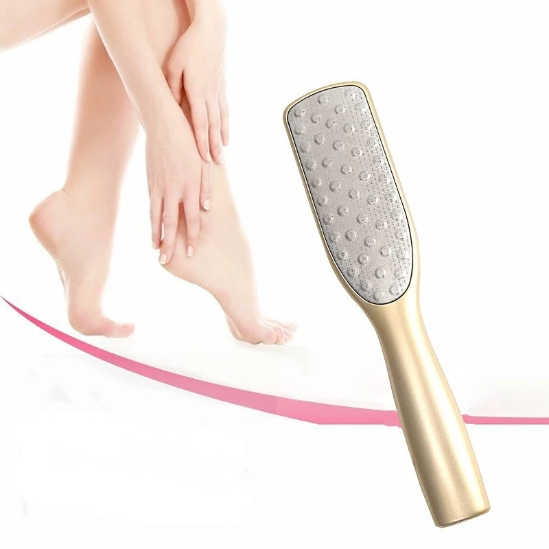 

1PC Professional Double-Side Foot File Heel Grater for The Feet Pedicure Rasp Remover Metal Scrub Manicure Nail Tools