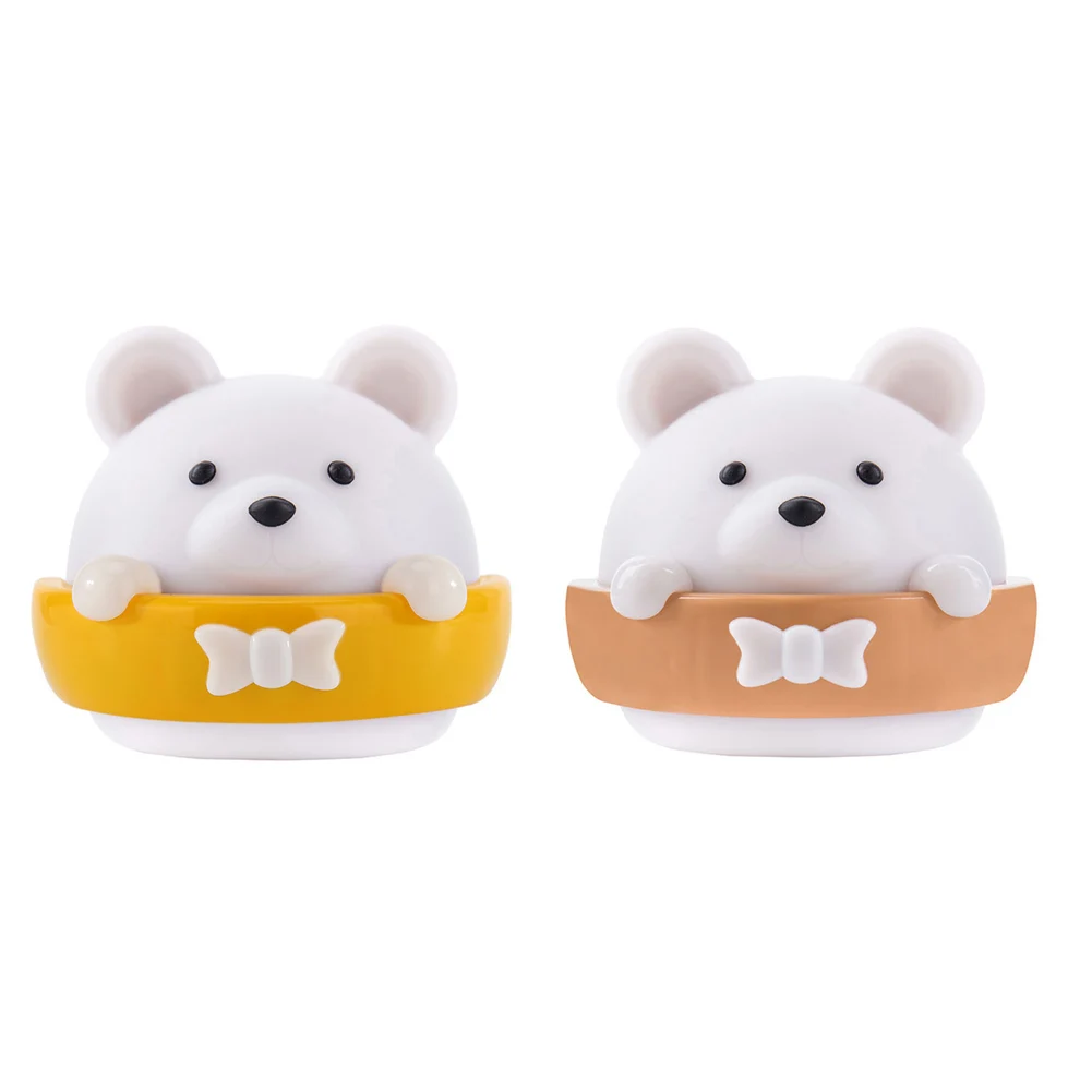 

Bear Shape Remote Control Bedroom Bedside Night Light Hallway Corridor Wall Lamp Applicable Corridor Bedroom Living Room