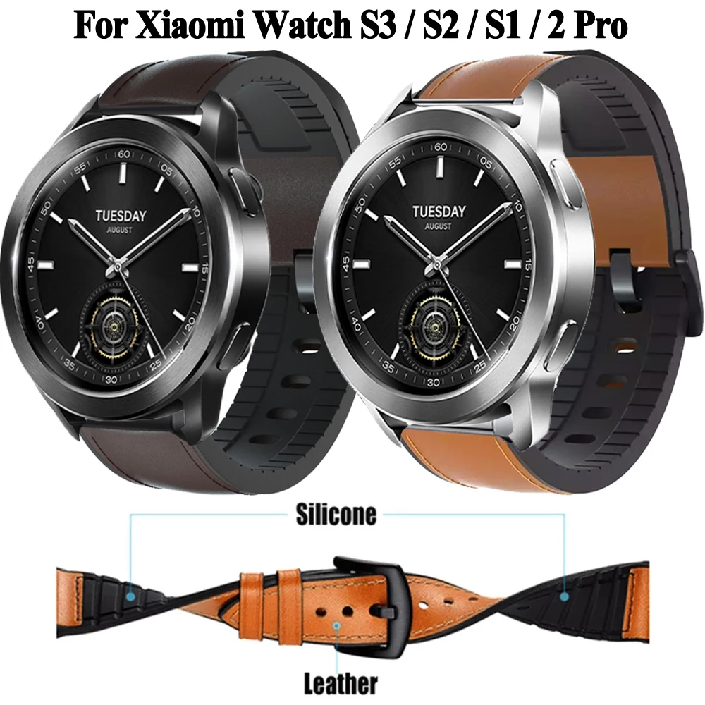 Ремешок для часов Xiaomi Watch S3 спортивный Браслет Для 2 Pro/S1 Active/S1 Pro/S2 22 мм