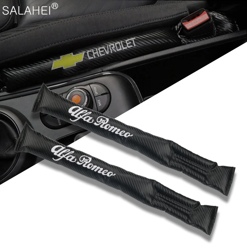 

Car Seat Side Gap Filler Plug Leakproof Seam Strip For Alfa Romeo Giulia Stelvio Brare Giulietta Mito Tonale 147 156 159 166 TZ3