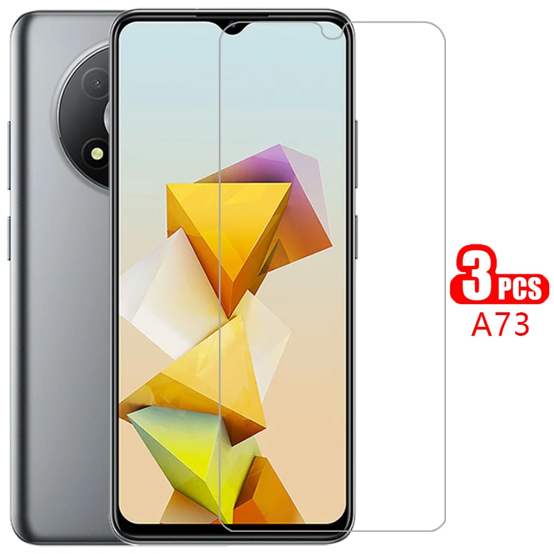 Защитное закаленное стекло для zte blade a73 4g 5g защита экрана на bladea73 a 73 73a пленка
