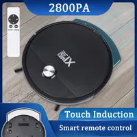 2800PA Vacuum Cleaner Robot Smart Wireless Remote Control Floor Cleaning Auto USB Charge Machine Sweeping Dry and Wet For Home