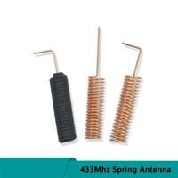 100pcs remote control 433mhz 2dbi 3dbi internal helical coil aerial 433 mhz built in spring antenna for transmitter receiver