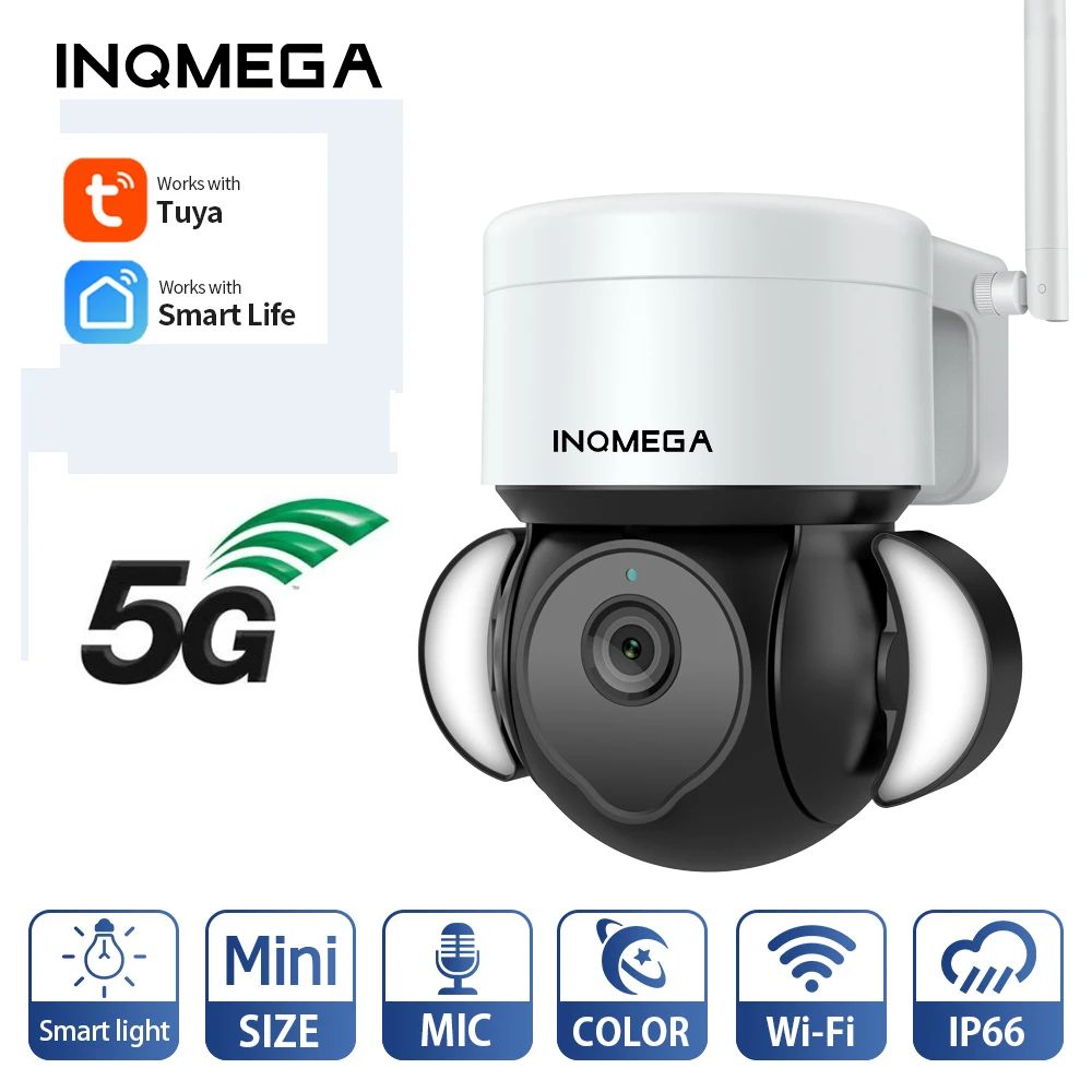 

Ip-камера INQMEGA с Wi-Fi и поддержкой Wi-Fi, 1080P