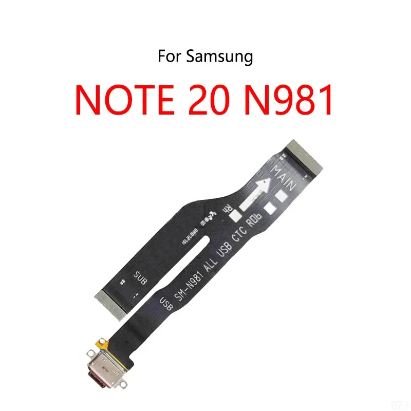 USB-разъем для зарядки док-станции разъем гибкий кабель Samsung Galaxy ПРИМЕЧАНИЕ 20 Ultra N986