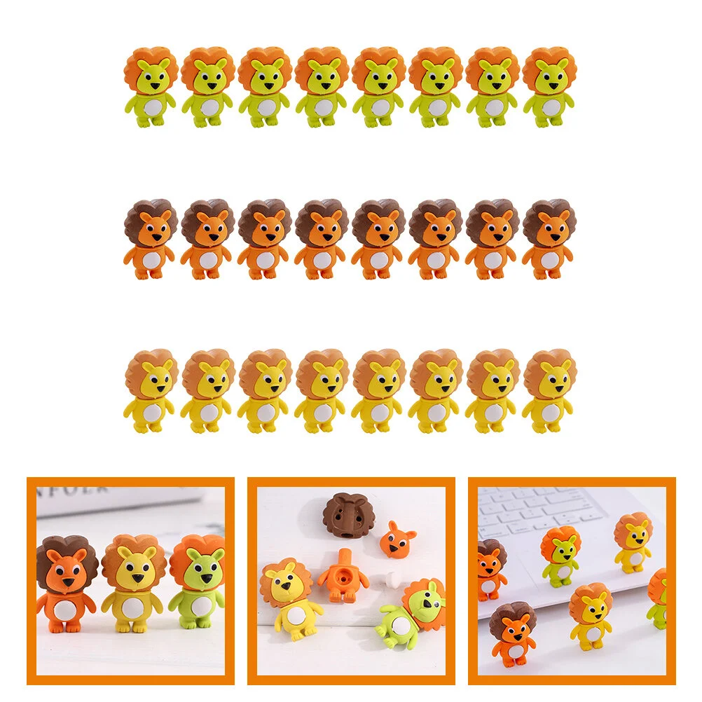 

Kids Erasers Puzzle For Kids Portable Daily Use Kids Delicate School Mini