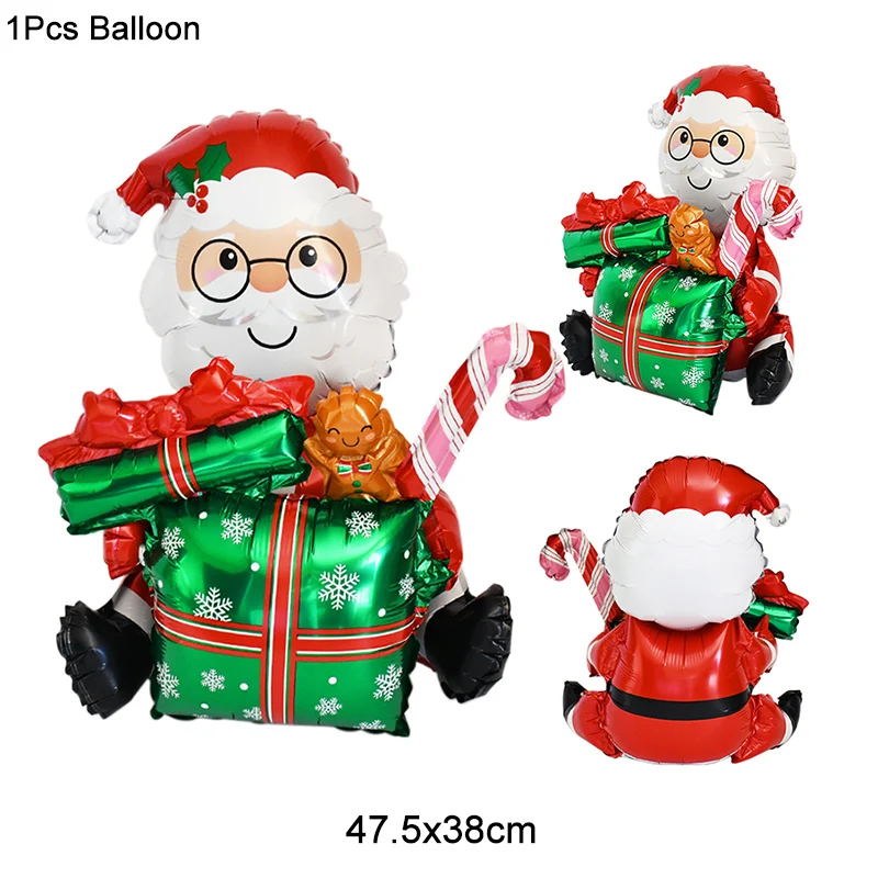 

Фольгированные шары "Новогодний номер" ZQNYCY