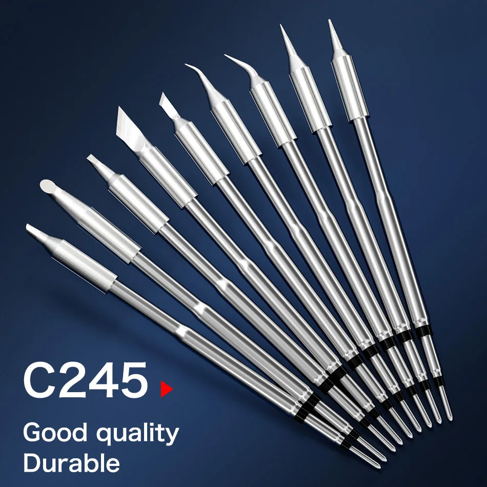 C245 electric soldering iron tips for JBC  iron soldering station constant temperature solder iron head enlarge