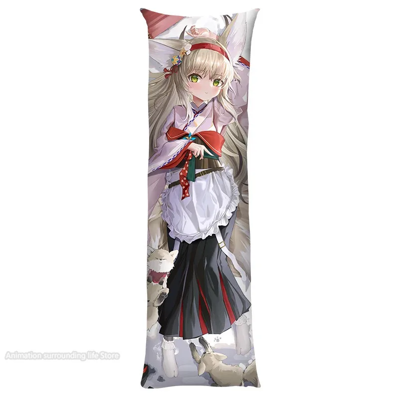 Аниме подушка для тела arknight Dakimakura Suzuran двусторонняя наволочка с принтом в