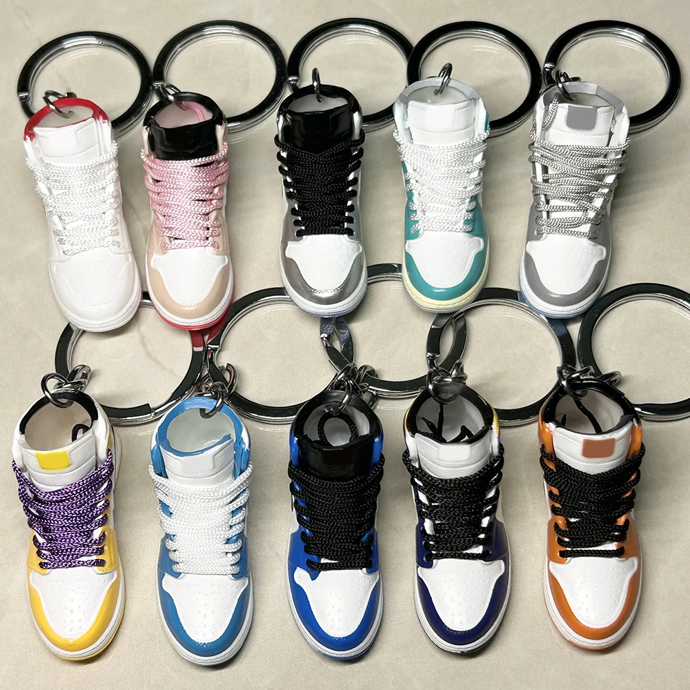 Keychain Model Basketball Fans Souvenir Phone Fashion Pendant