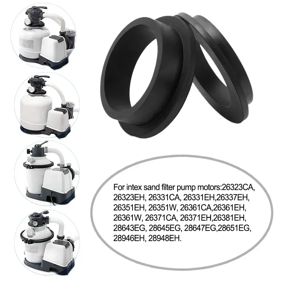 4/8 шт. 11228 11412 L-образное уплотнительное кольцо для насосов с песчаным фильтром Intex