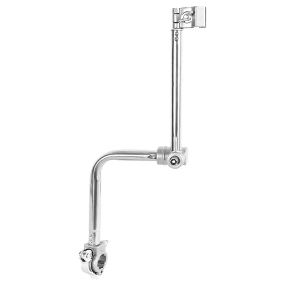 

Thickened Bbattery Car Bicycle Umbrella Holder Four-point Support Foldable Bicycle Umbrella Stand Two-way 360° Adjustable