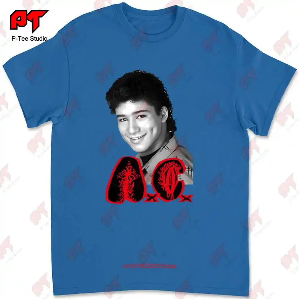 Футболка Ac Slater Saved By The Bell Death Impaled Napalm Macabre Metal Axcx CW0N