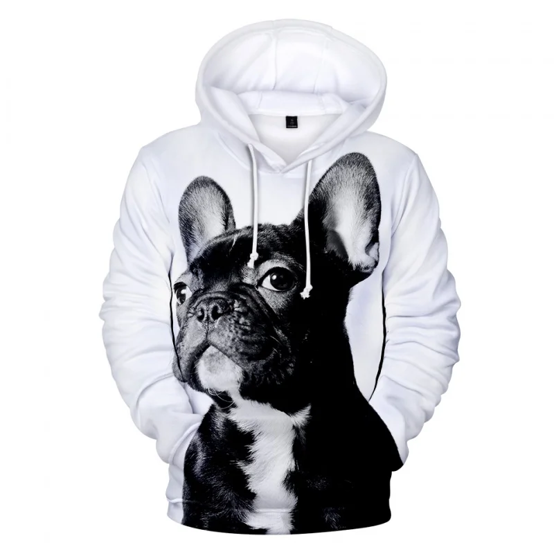 

Animal Pug 3D Print Hoodie For Men Fashion German Shepherd Dog Sweatshirt Casual Sports Pullover Bulldog hoodie Women