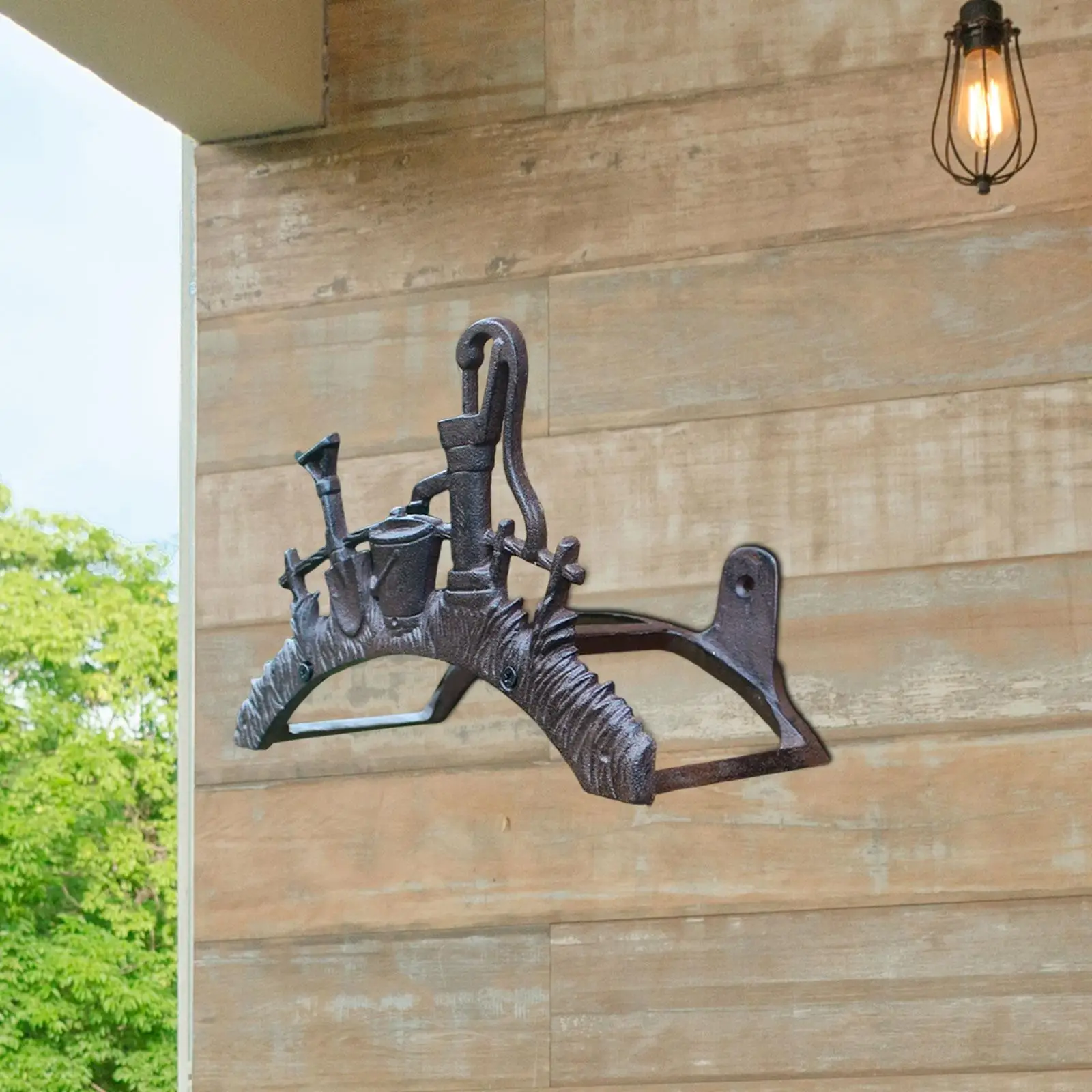 

Чугунный держатель для шланга