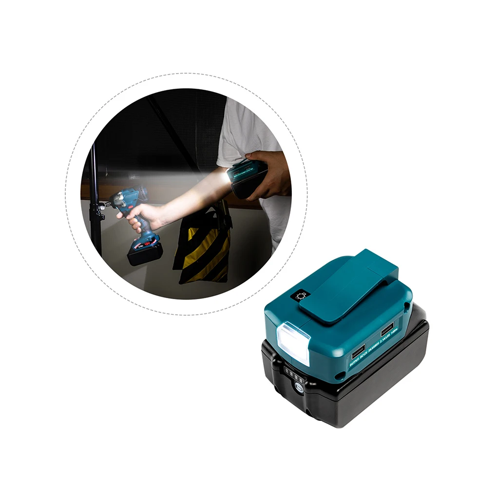 

USB Charger 12V Adapter Charging Device Compact Size Workshop Equipment