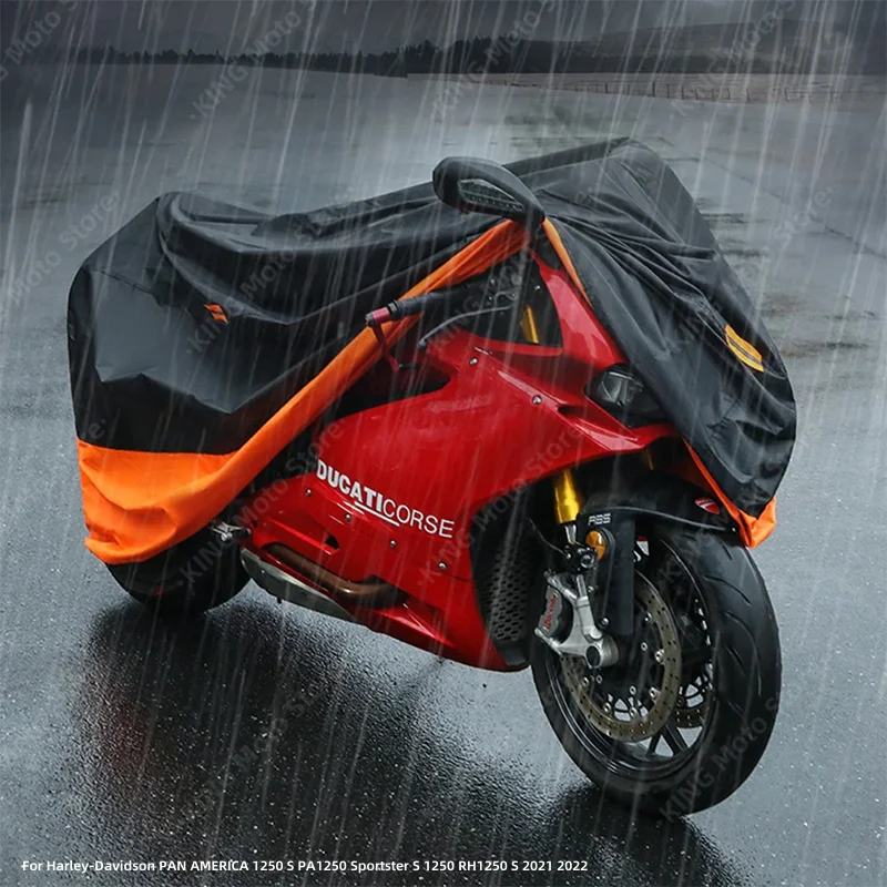 Водонепроницаемый Чехол Для Мотоцикла Harley-Davidson PAN AMERICA 1250 S PA1250 Sportster RH1250 2021 2022 —