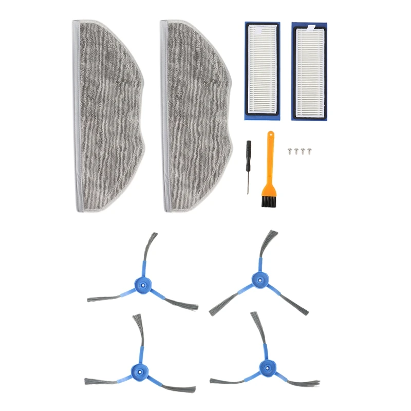 

For Eufy Robovac L70 Household Sweeping Robot Vacuum Cleaner Accessories HEPA Filter Side Brush Mop Replacement Parts