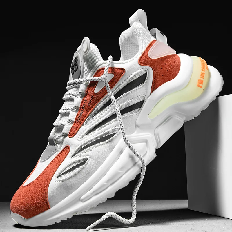 

Running shoes men's shoes 2023 spring new shoes Breathable casual shoes light men's sneakers men