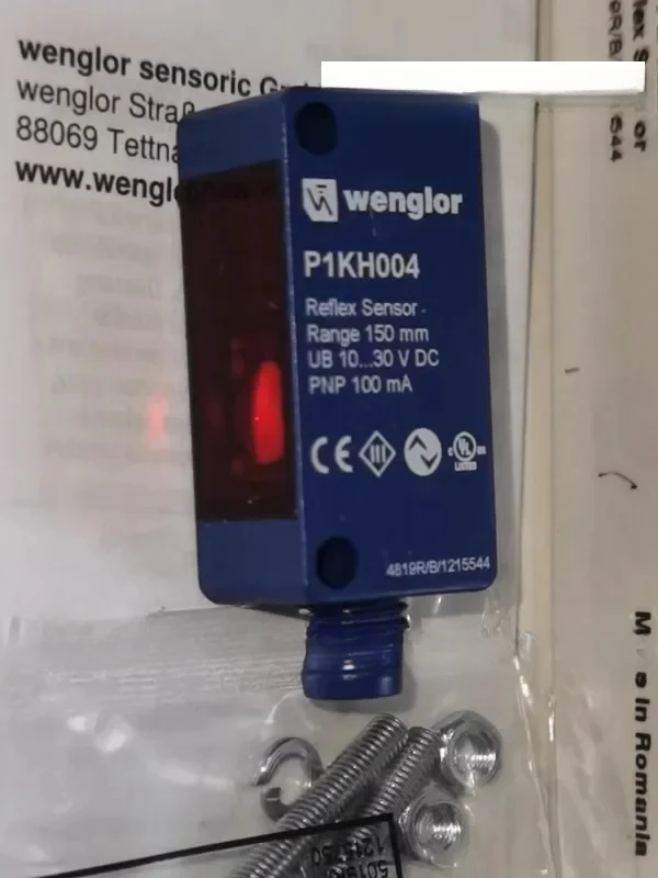 P1KH004 оригинальный немецкий фотоэлектрический датчик Wenglor в наличии
