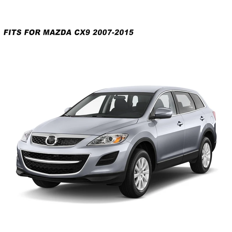 Дефлекторы окон (ветровики) для Mazda CX-9 2007-2015: защита от дождя и солнца, ветровой дефлектор, защита от непогоды (art.: 3920d9969e2f2) - 3920d9969e2f2