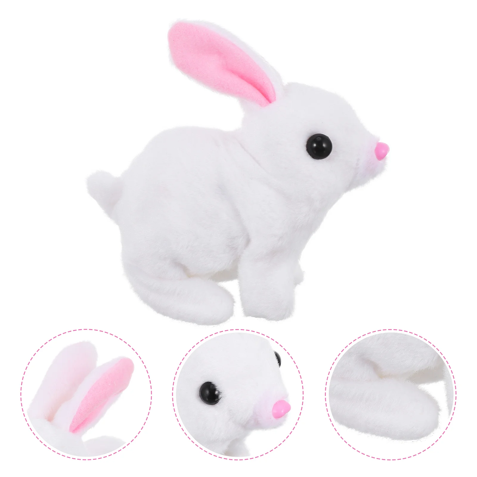 

Lovely Electric Bunny Doll Electric Bunny Gift Electric Faux Bunny Doll