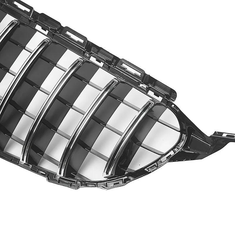 

Подходит для Mercedes Benz C-Class W205 2019-2021, решетка GT, передняя гоночная решетка, маска, крышка, накладки, решетки переднего капота