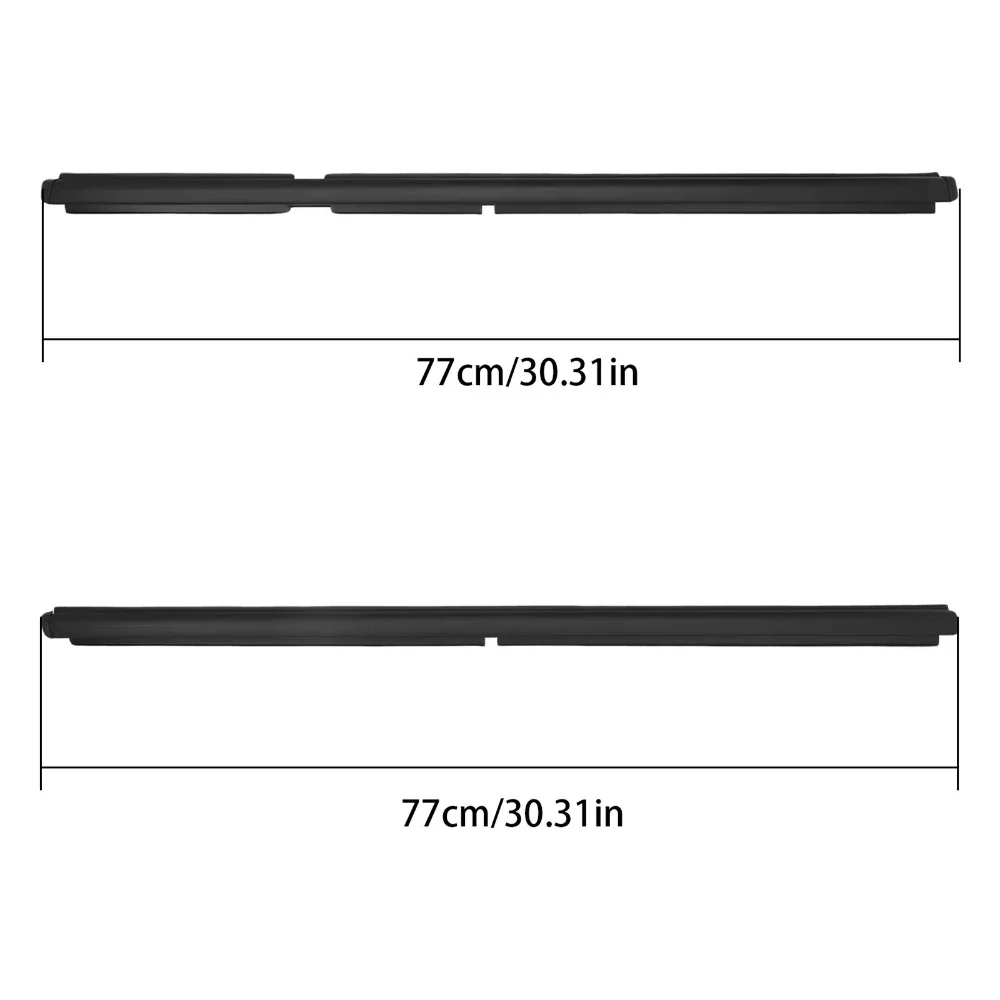 Фото Уплотнительные резиновые полосы для окон и дверей Jeep Grand Cherokee II WJ WG 1998-2005, водонепроницаемые, для стекол и дверных проемов №1