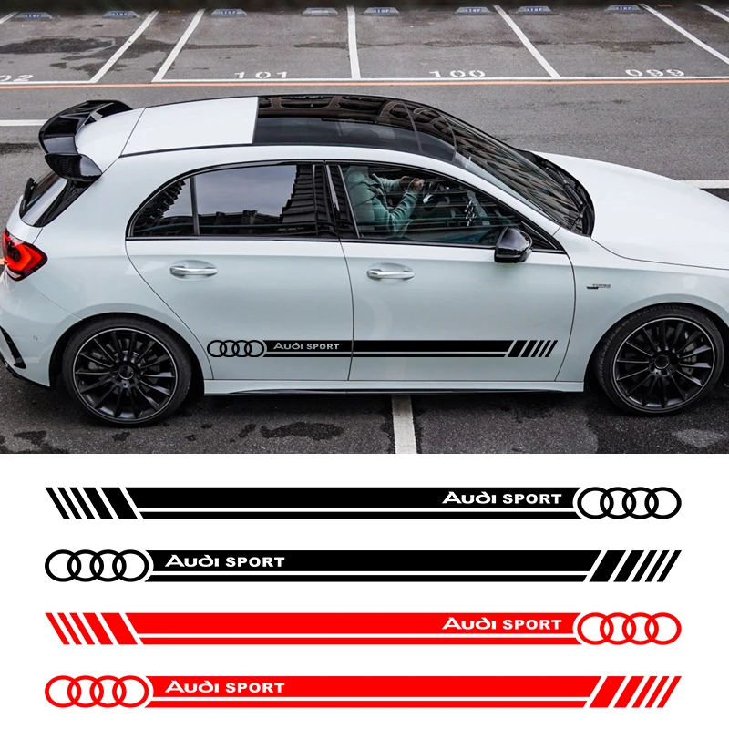 2 шт. наклейки на двери автомобиля с логотипом s креативные для кузова