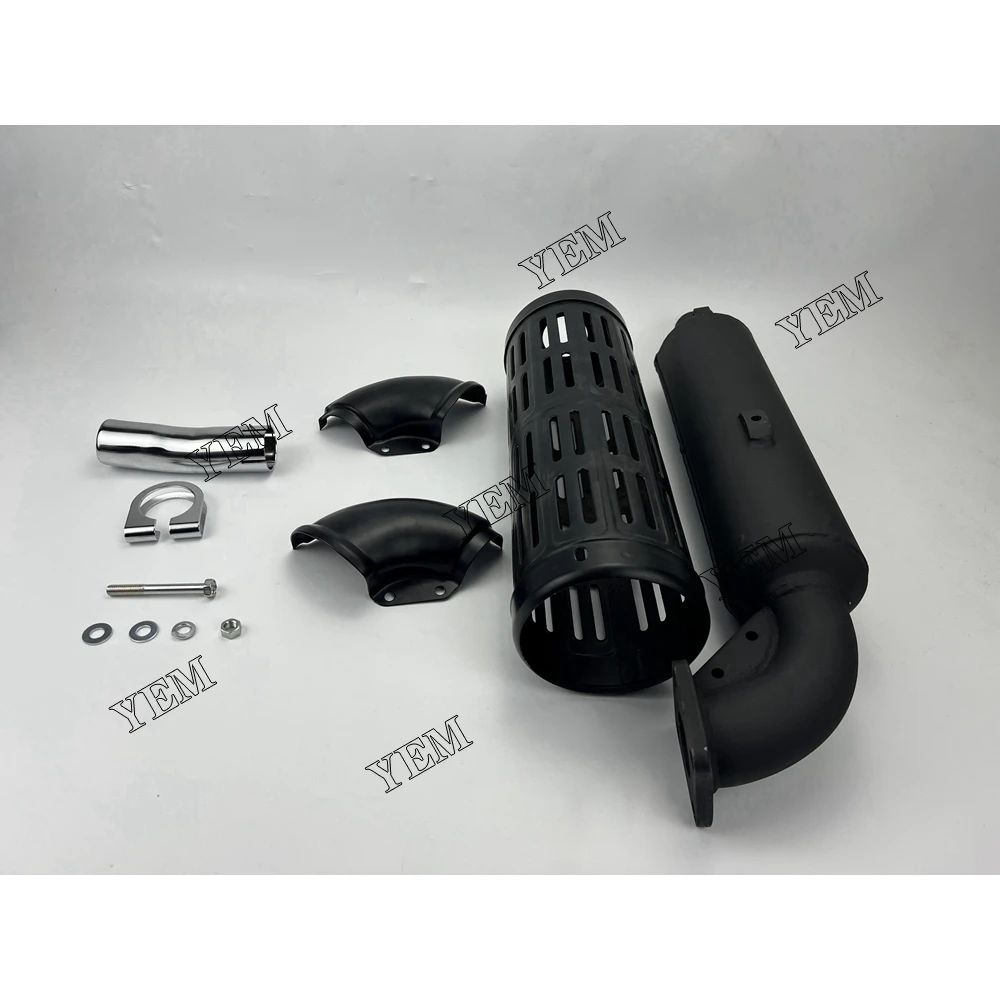 

Новый глушитель D905 для двигателя экскаватора вилочного погрузчика Kubota.