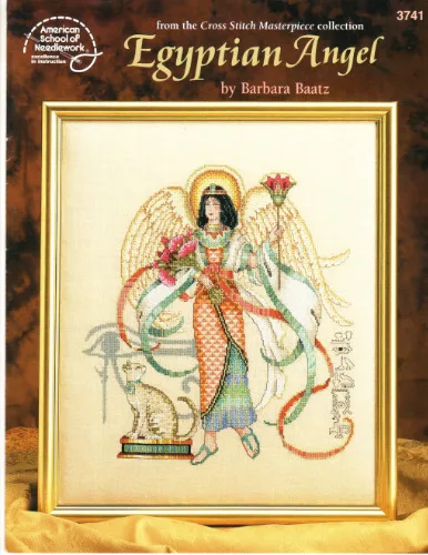 

Набор для вышивки «Ангелы и кошки», 44-47