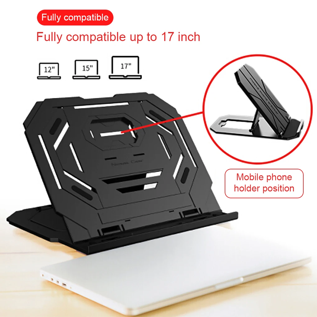

Подставка для планшета, противоскользящая стойка для хранения, экономия пространства, поворот на 360 градусов, охлаждающий кронштейн, настол...