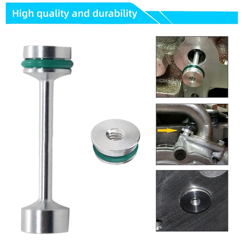 Заготовка двигателя автомобиля алюминиевая штанга переключателя масла