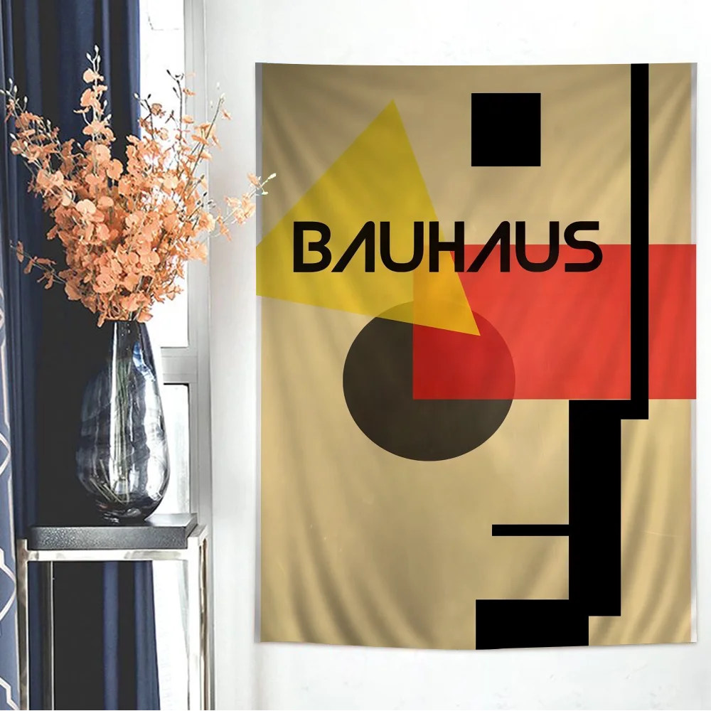 Середина века Баухаус DIY настенный гобелен искусство научная фантастика комната