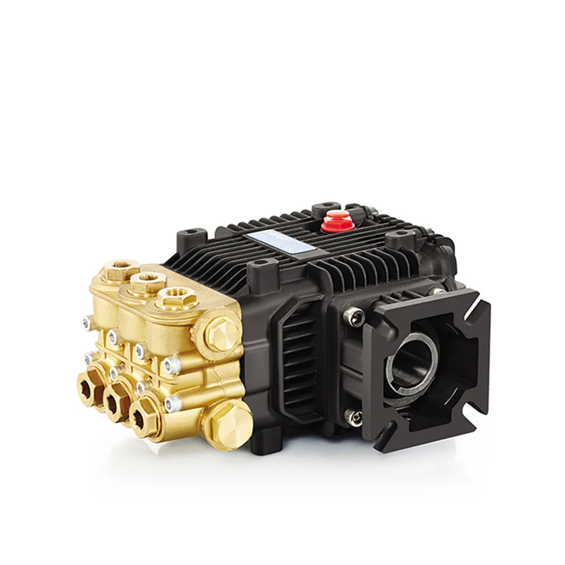 

Triplex plunger pump for car wash by gasoline engine