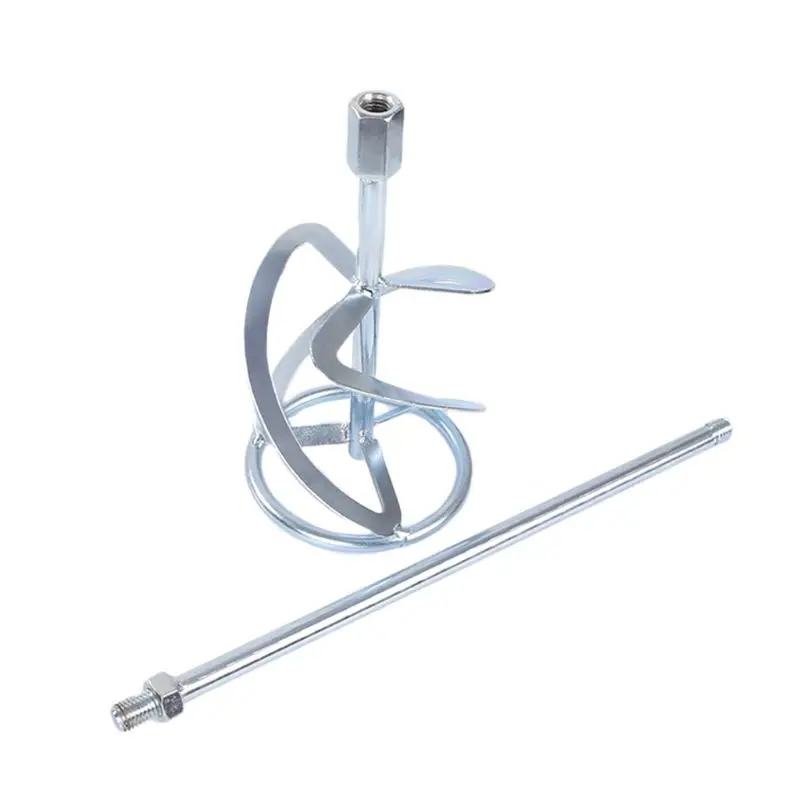 

Cement Putty Paint Coating Stirrer S-thread for Head Stirring Rod for Mechanical
