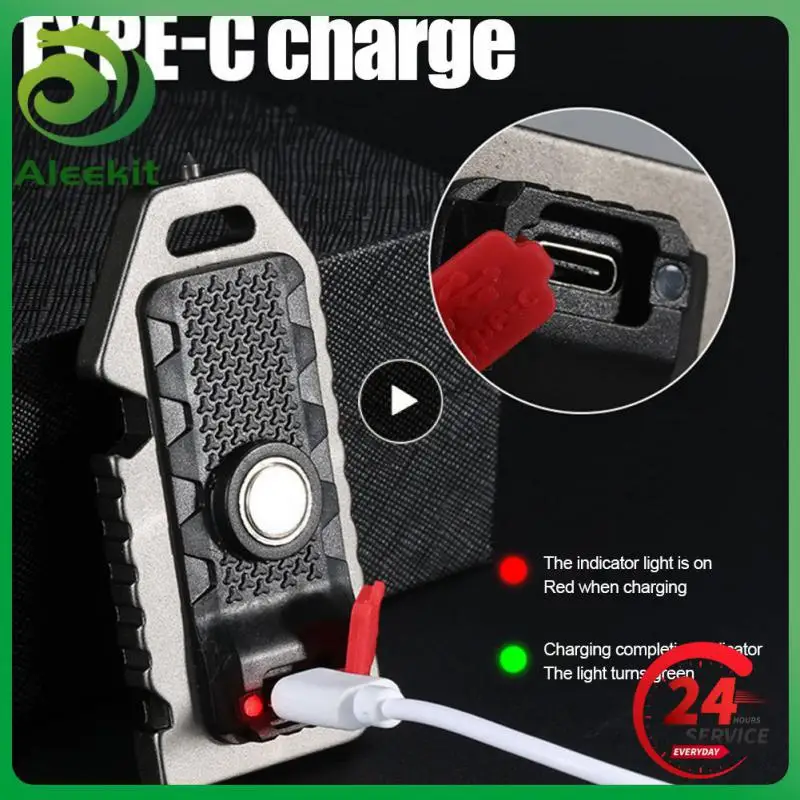 

1~10PCS Led Shoulder Clip Light Waterproof Bicycle Tail Light Bike Warn Lamp Adjustable Usb Charging Rechargeable Flashlight