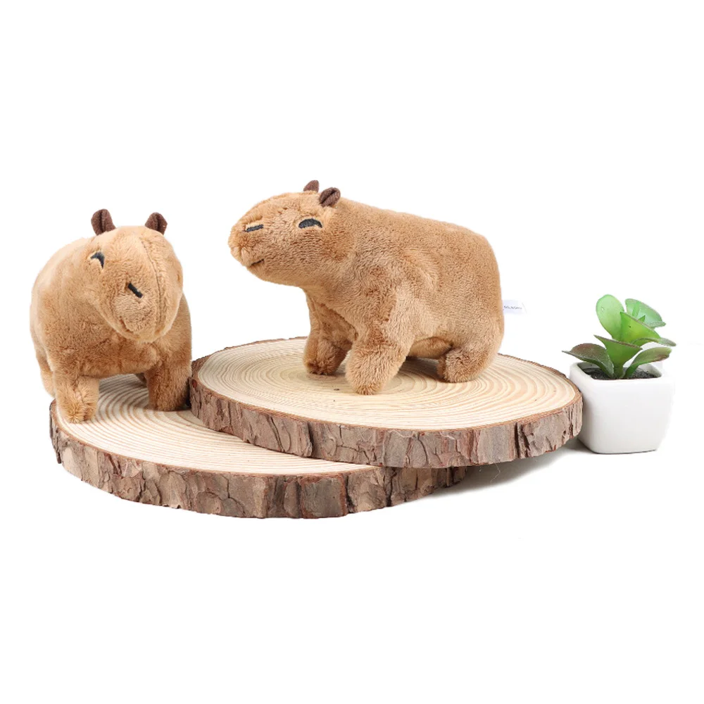 

Мягкие плюшевые игрушки в виде животных, 18 см