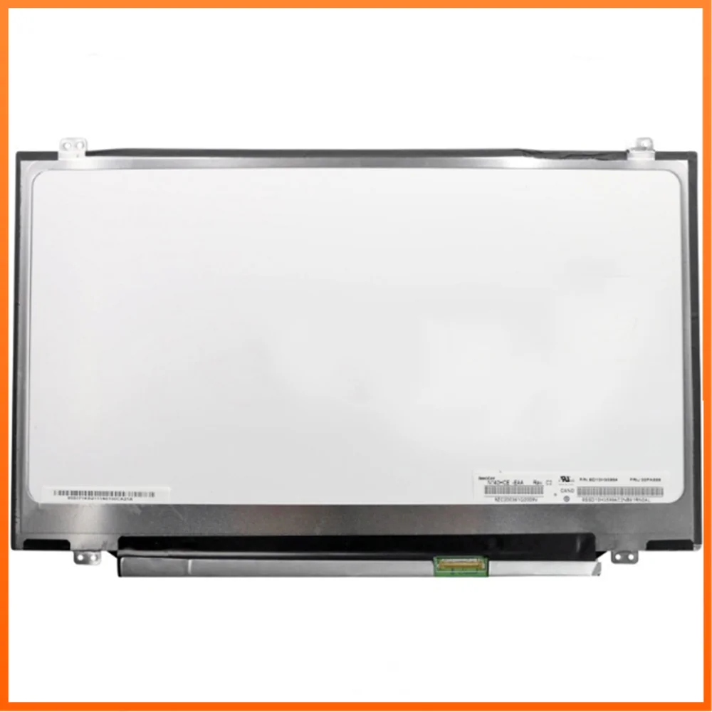 14-дюймовая ЖК-панель IPS Slim FHD 1920x1080 EDP 30pins Non-touch 45% NTSC Antiglare N140HCE-EAA N140HCE EAA
