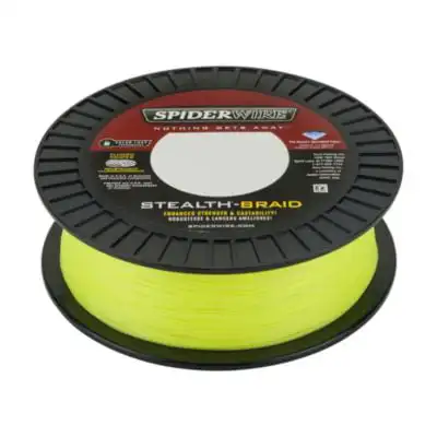 

Суперлеска SpiderWire, желтый, 80 фунтов | 36,2 кг